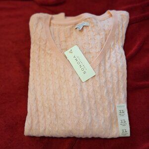 Woman's V-Neck Sweater
